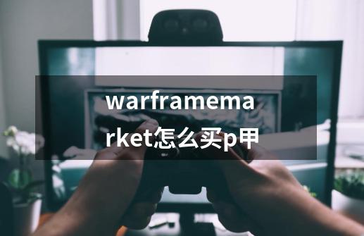 warframemarket怎么买p甲-第1张-游戏资讯-龙启科技