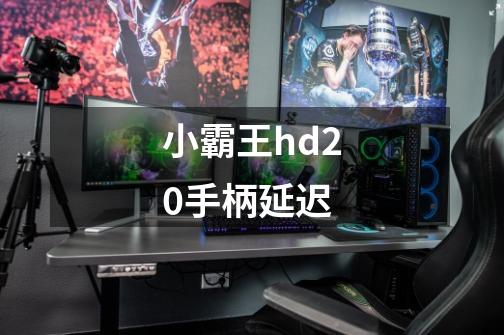 小霸王hd20手柄延迟-第1张-游戏资讯-龙启科技