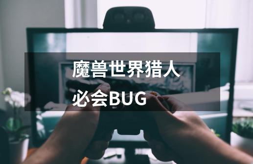 魔兽世界猎人必会BUG-第1张-游戏资讯-龙启科技