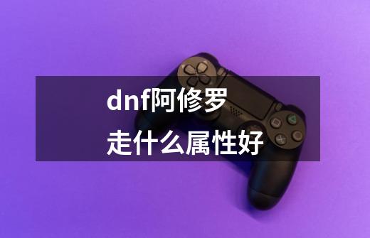 dnf阿修罗走什么属性好-第1张-游戏资讯-龙启科技