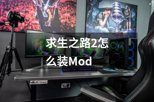 求生之路2怎么装Mod-第1张-游戏资讯-龙启科技