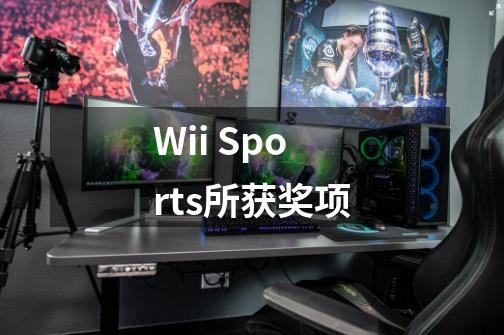 Wii Sports所获奖项-第1张-游戏资讯-龙启科技