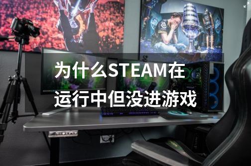 为什么STEAM在运行中但没进游戏-第1张-游戏资讯-龙启科技