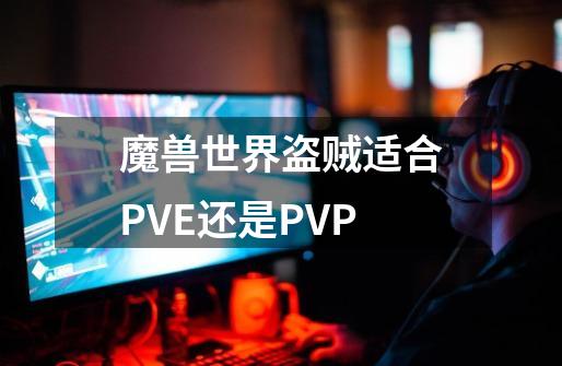 魔兽世界盗贼适合PVE还是PVP-第1张-游戏资讯-龙启科技