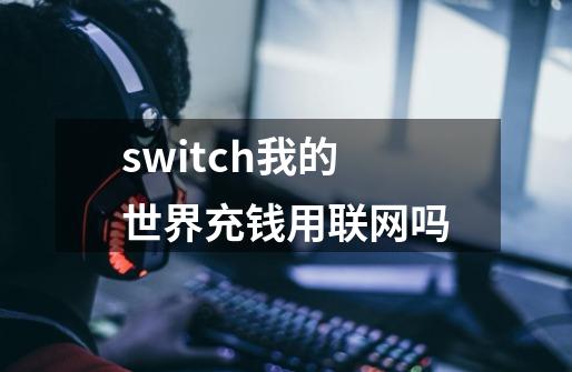 switch我的世界充钱用联网吗-第1张-游戏资讯-龙启科技