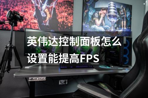 英伟达控制面板怎么设置能提高FPS-第1张-游戏资讯-龙启科技