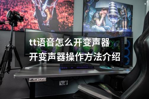 tt语音怎么开变声器 开变声器操作方法介绍-第1张-游戏资讯-龙启科技