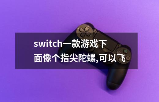 switch一款游戏下面像个指尖陀螺,可以飞-第1张-游戏资讯-龙启科技