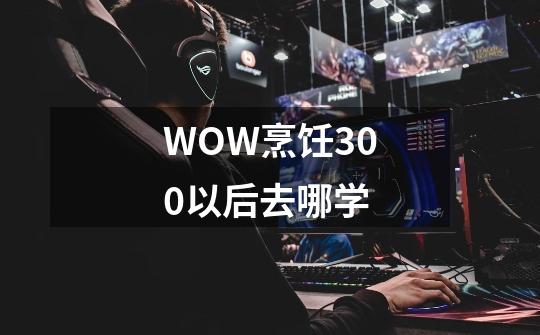 WOW烹饪300以后去哪学-第1张-游戏资讯-龙启科技