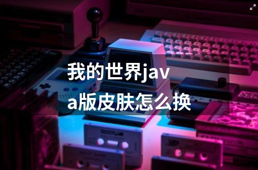 我的世界java版皮肤怎么换-第1张-游戏资讯-龙启科技