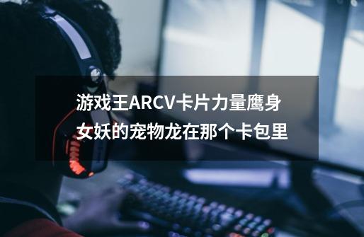 游戏王ARCV卡片力量鹰身女妖的宠物龙在那个卡包里-第1张-游戏资讯-龙启科技