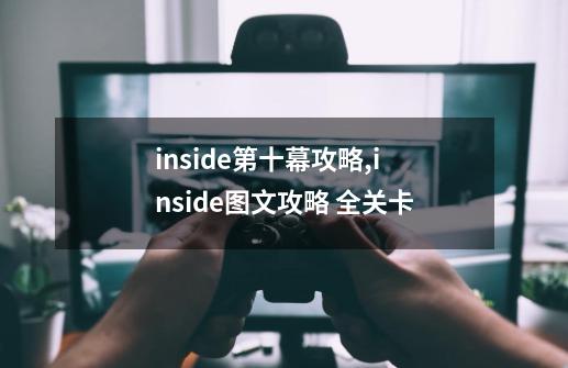 inside第十幕攻略,inside图文攻略 全关卡-第1张-游戏资讯-龙启科技