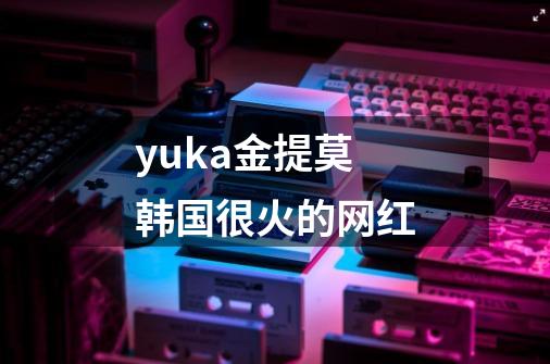 yuka金提莫韩国很火的网红-第1张-游戏资讯-龙启科技