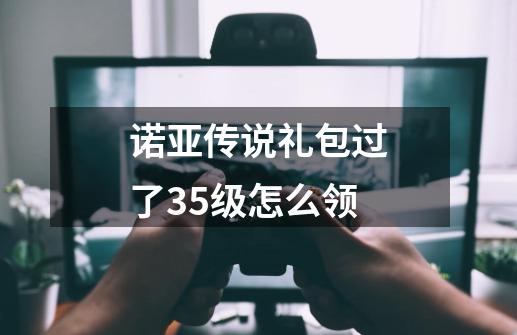 诺亚传说礼包过了35级怎么领-第1张-游戏资讯-龙启科技