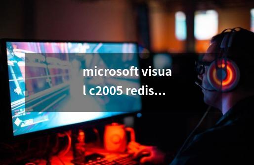 microsoft visual c++2005 redistributable是干什么用的-第1张-游戏资讯-龙启科技