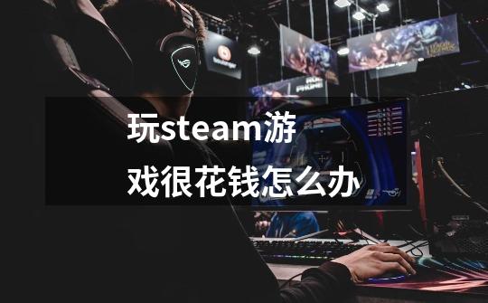 玩steam游戏很花钱怎么办-第1张-游戏资讯-龙启科技