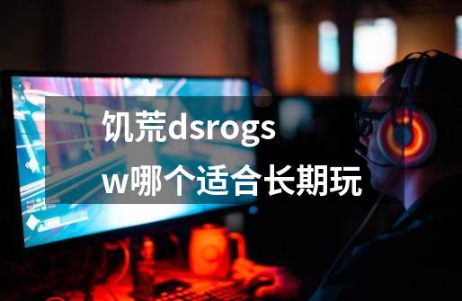 饥荒dsrogsw哪个适合长期玩-第1张-游戏资讯-龙启科技