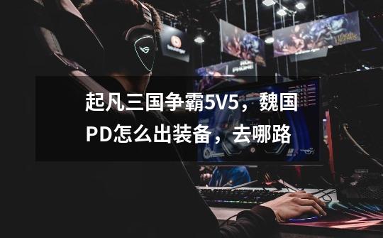 起凡三国争霸5V5，魏国PD怎么出装备，去哪路-第1张-游戏资讯-龙启科技