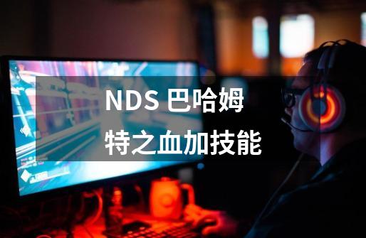 NDS 巴哈姆特之血加技能-第1张-游戏资讯-龙启科技