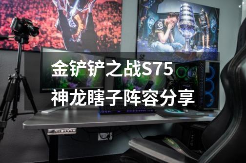 金铲铲之战S7.5神龙瞎子阵容分享-第1张-游戏资讯-龙启科技