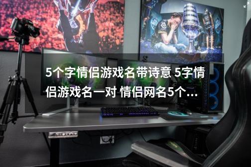 5个字情侣游戏名带诗意 5字情侣游戏名一对 情侣网名5个字的一对-第1张-游戏资讯-龙启科技