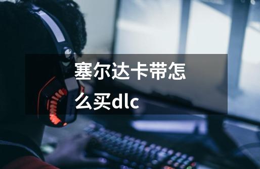 塞尔达卡带怎么买dlc-第1张-游戏资讯-龙启科技