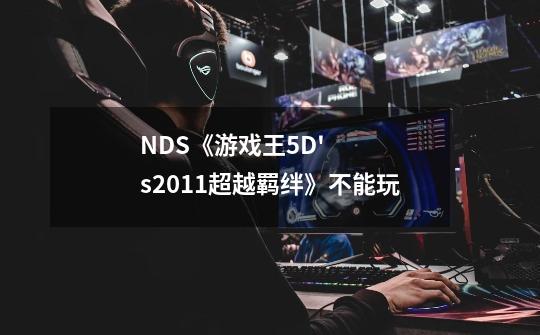 NDS《游戏王5D's2011超越羁绊》不能玩-第1张-游戏资讯-龙启科技