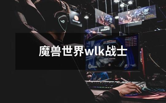 魔兽世界wlk战士-第1张-游戏资讯-龙启科技