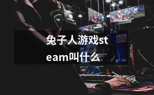 兔子人游戏steam叫什么-第1张-游戏资讯-龙启科技