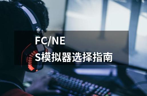 FC/NES模拟器选择指南-第1张-游戏资讯-龙启科技