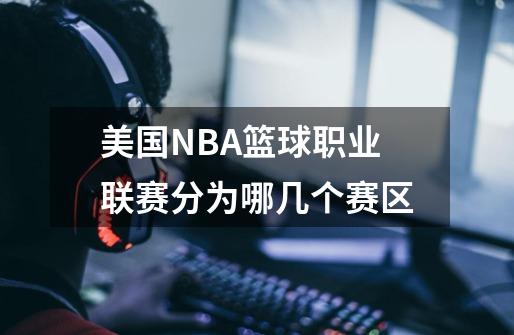 美国NBA篮球职业联赛分为哪几个赛区-第1张-游戏资讯-龙启科技