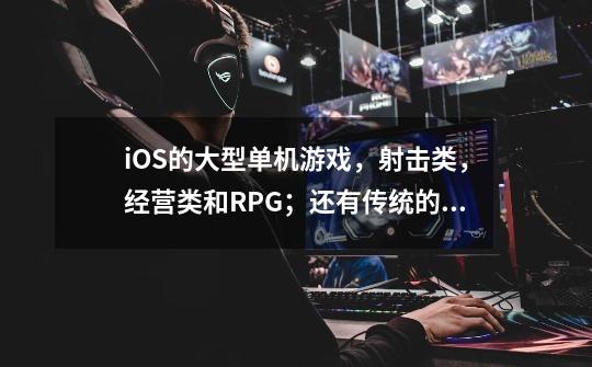 iOS的大型单机游戏，射击类，经营类和RPG；还有传统的打怪、升级、买装备的游戏也可以！ 已经玩过-第1张-游戏资讯-龙启科技