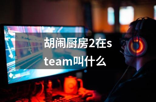 胡闹厨房2在steam叫什么-第1张-游戏资讯-龙启科技