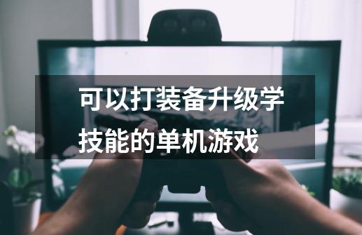 可以打装备升级学技能的单机游戏-第1张-游戏资讯-龙启科技