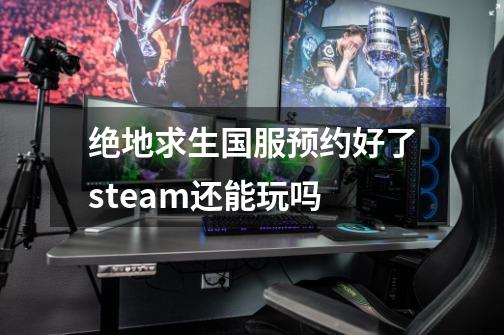 绝地求生国服预约好了steam还能玩吗-第1张-游戏资讯-龙启科技