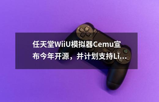 任天堂WiiU模拟器Cemu宣布今年开源，并计划支持Linux-第1张-游戏资讯-龙启科技