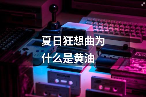 夏日狂想曲为什么是黄油-第1张-游戏资讯-龙启科技