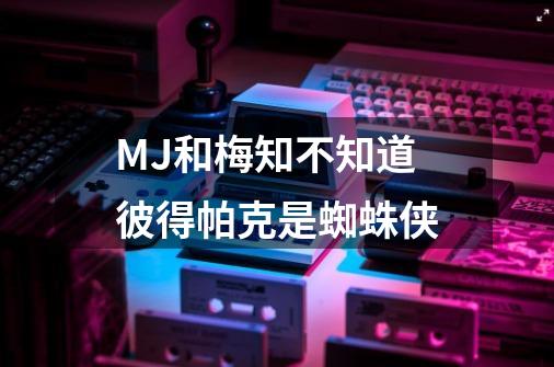 M.J和梅知不知道彼得帕克是蜘蛛侠-第1张-游戏资讯-龙启科技