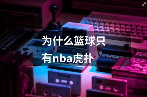 为什么篮球只有nba虎扑-第1张-游戏资讯-龙启科技