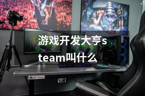 游戏开发大亨steam叫什么-第1张-游戏资讯-龙启科技