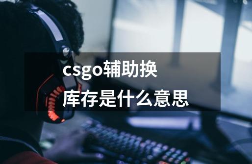 csgo辅助换库存是什么意思-第1张-游戏资讯-龙启科技