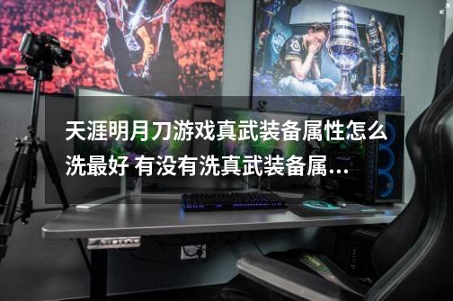 天涯明月刀游戏真武装备属性怎么洗最好 有没有洗真武装备属性的方法-第1张-游戏资讯-龙启科技