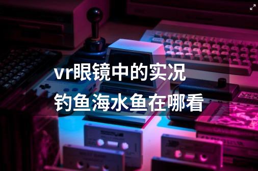 vr眼镜中的实况钓鱼海水鱼在哪看-第1张-游戏资讯-龙启科技