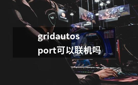 gridautosport可以联机吗-第1张-游戏资讯-龙启科技