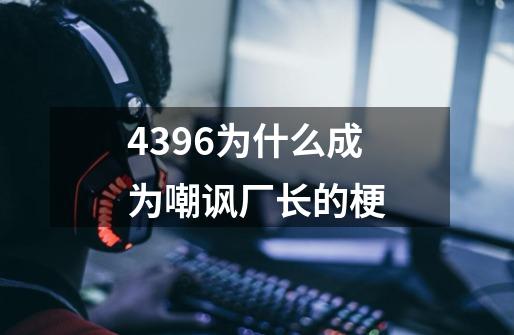 4396为什么成为嘲讽厂长的梗-第1张-游戏资讯-龙启科技