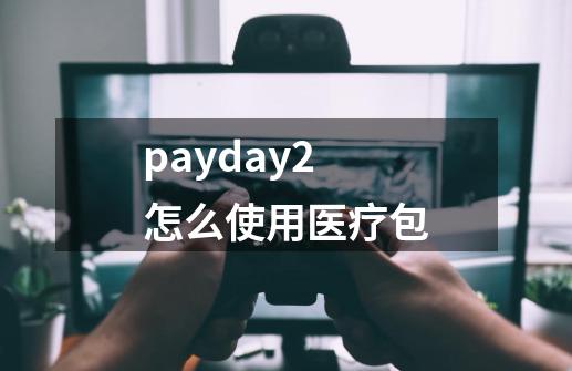 payday2怎么使用医疗包-第1张-游戏资讯-龙启科技