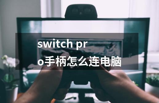 switch pro手柄怎么连电脑-第1张-游戏资讯-龙启科技