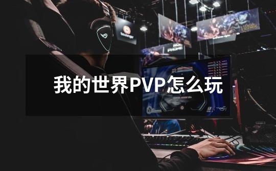 我的世界PVP怎么玩-第1张-游戏资讯-龙启科技