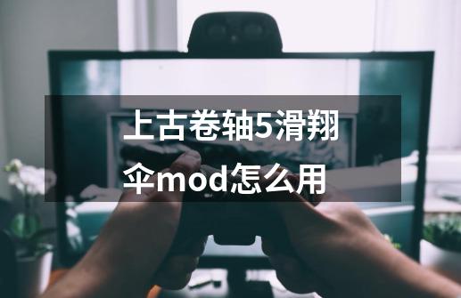 上古卷轴5滑翔伞mod怎么用-第1张-游戏资讯-龙启科技