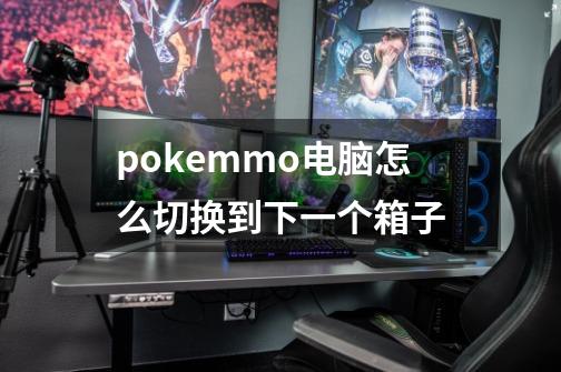 pokemmo电脑怎么切换到下一个箱子-第1张-游戏资讯-龙启科技